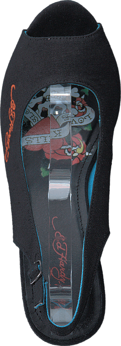 Ed Hardy - Slingback wedge
