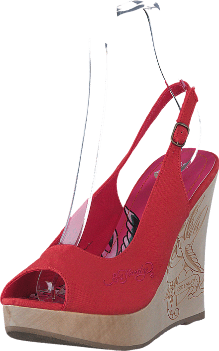 Buy Ed Hardy Slingback Wedge Shoes Online Footway Co Uk
