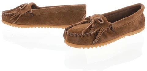 Kilty Suede Moc