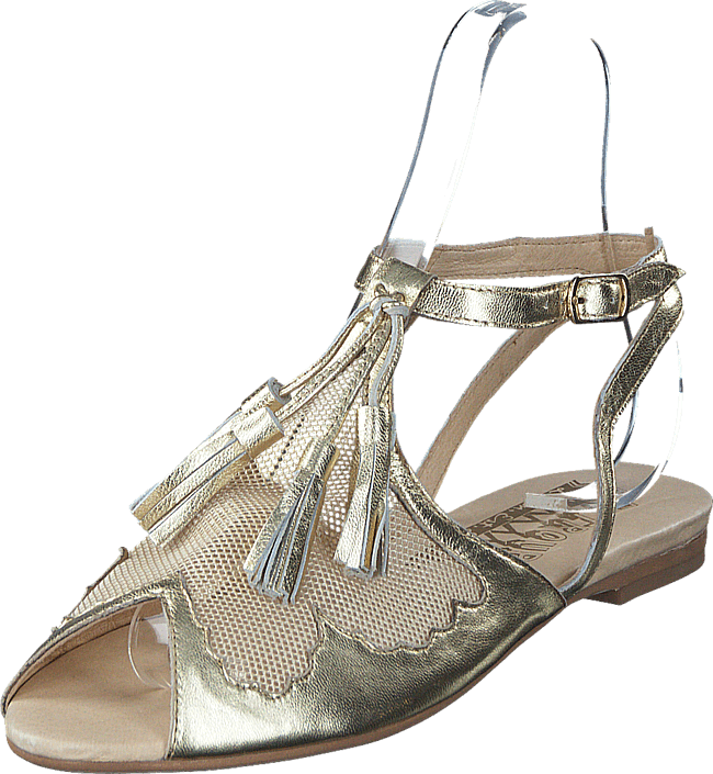 F-troupe - Butterfly tassel sandal