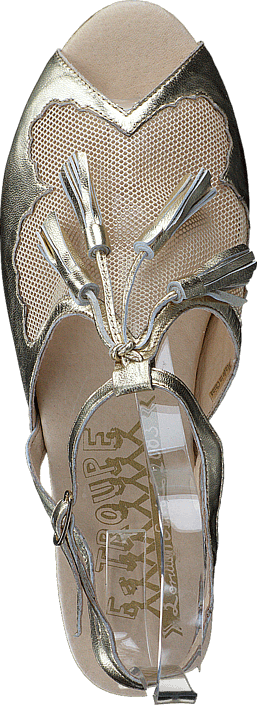 F-troupe - Butterfly tassel sandal