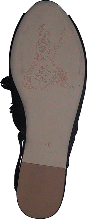 F-troupe - Butterfly tassel sandal