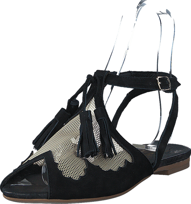 F-troupe - Butterfly tassel sandal