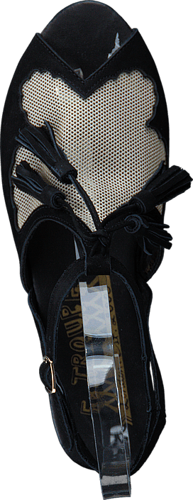 F-troupe - Butterfly tassel sandal