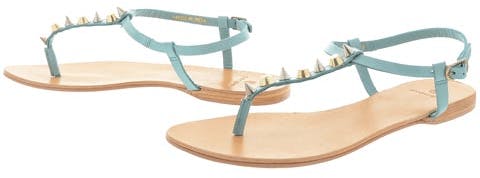Pieces - Calina leather sandal