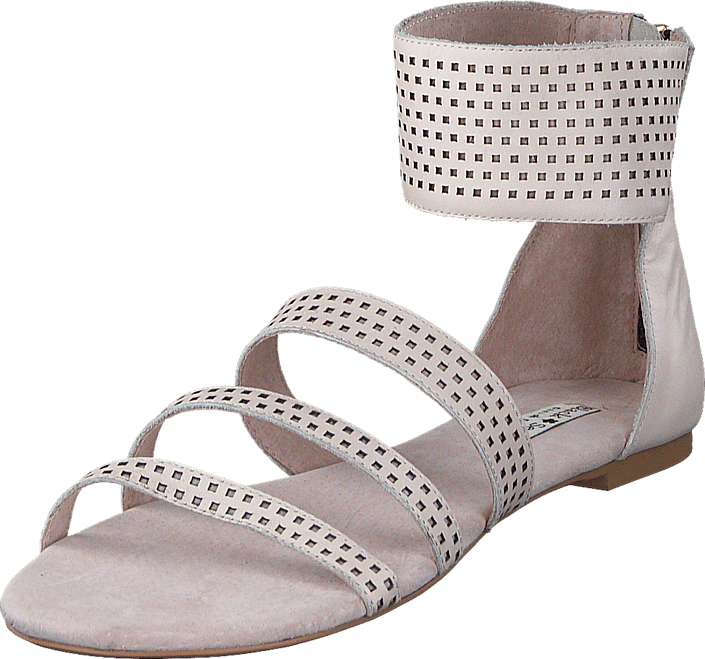 Black Secret - Fleur Flat Shoe