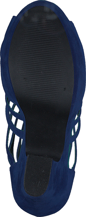 Black Secret - Fanolia Strap Sandal