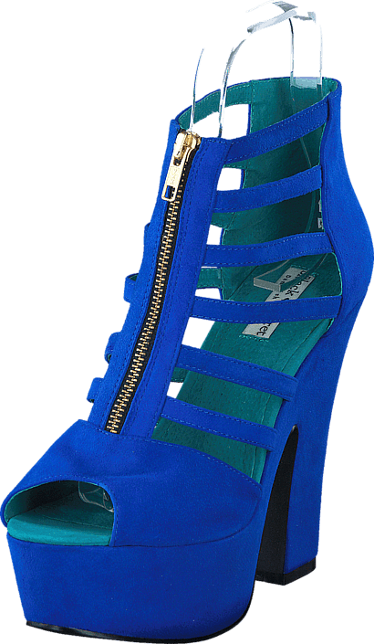 Black Secret - Fanolia Strap Sandal