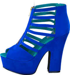 Black Secret - Fanolia Strap Sandal