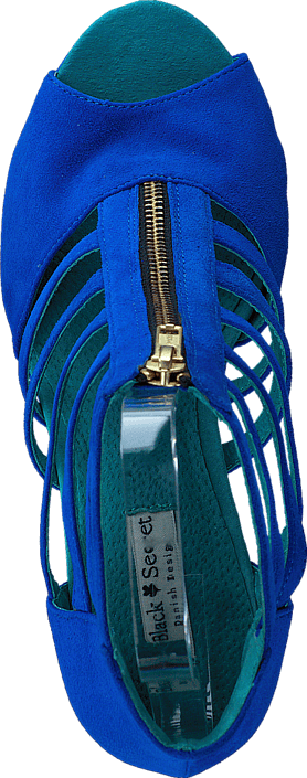 Black Secret - Fanolia Strap Sandal