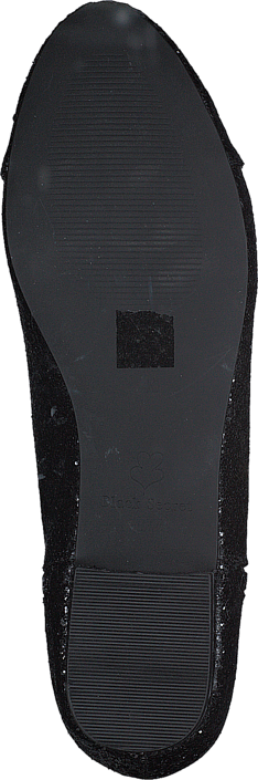 Black Secret - Fannel Sequin Boot