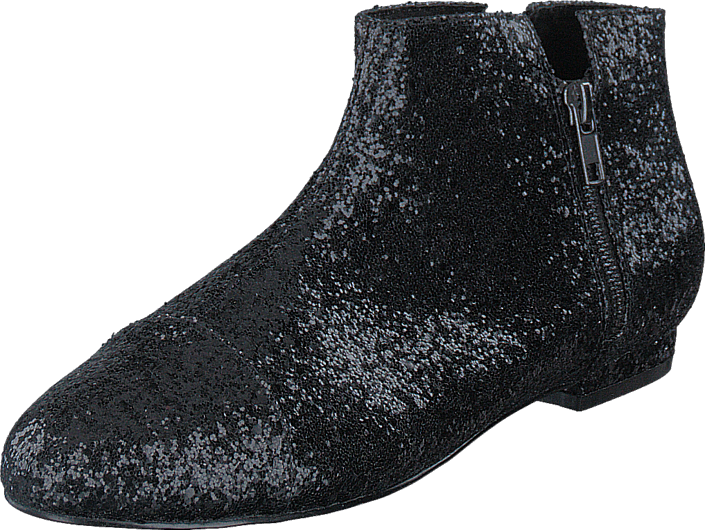 Black Secret - Fannel Sequin Boot