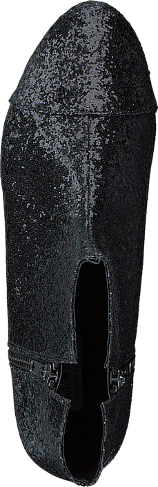 Black Secret - Fannel Sequin Boot