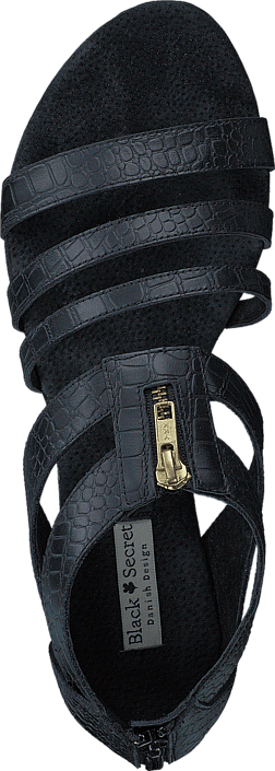 Black Secret - Fiddana Sandal Shoe