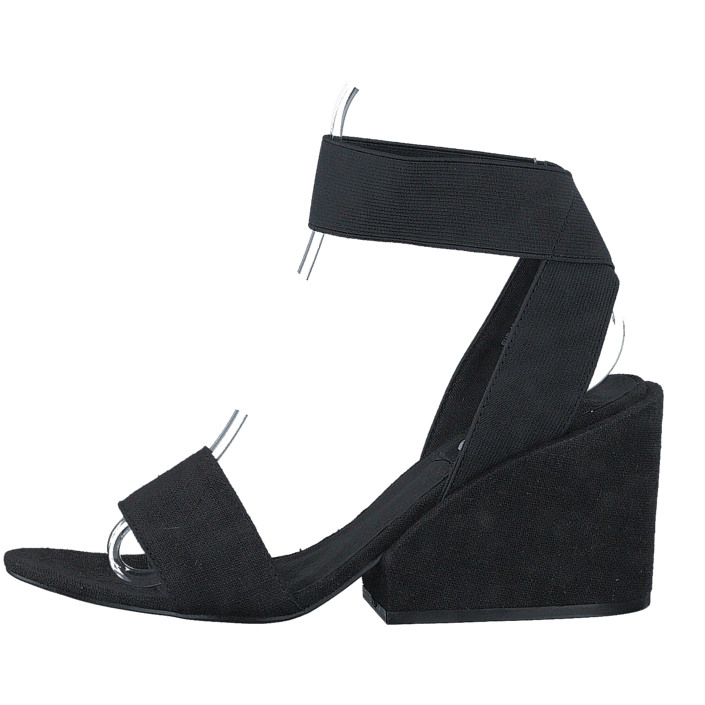 Og Stomp Cheap Sko Monday Sorte Online Høyhælte Kjøp Pumps Linen Sandalette zqwxAE