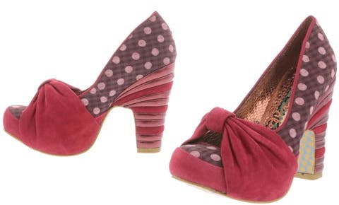 Kjøp Irregular Choice IC O'Clock Sko Online | FOOTWAY.no Kjøp Irregular Choice Deery Lou sko Online | FOOTWAY.no
