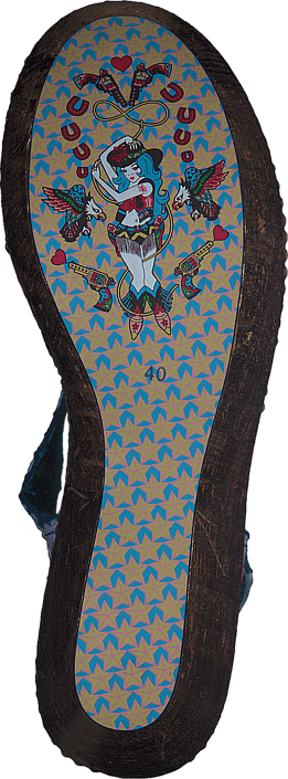 Irregular Choice - Once In A Blue Moon