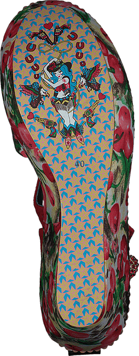 Irregular Choice - Strawberry Fields