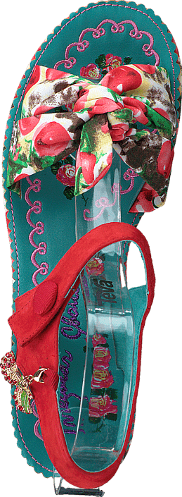 Irregular Choice - Strawberry Fields