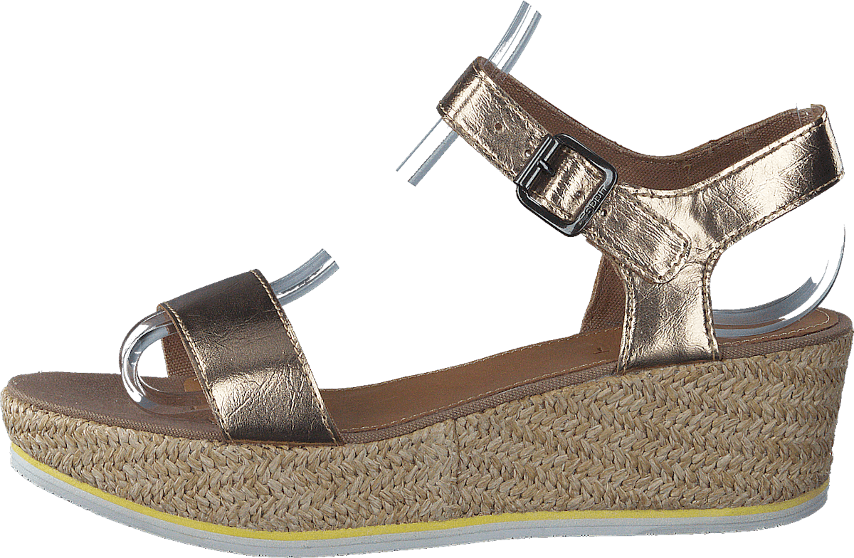 Tipsy Metallic Sandal