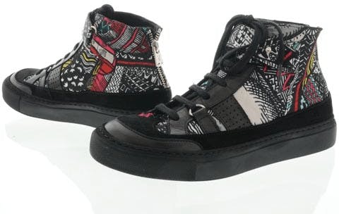 V Ave Shoe Repair - Snap Graphic Sneaker