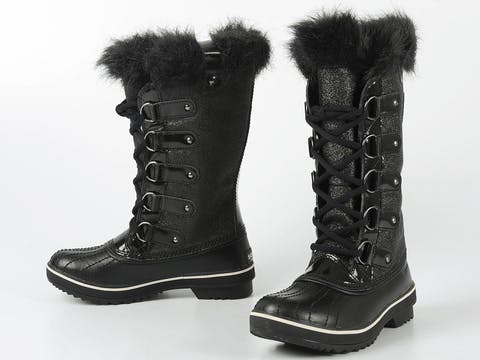 sorel glitter snow boots