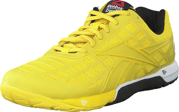 reebok crossfit yellow shoes
