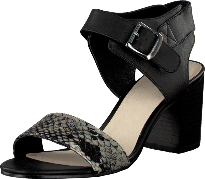 Bianco - Fame Leather Sandal