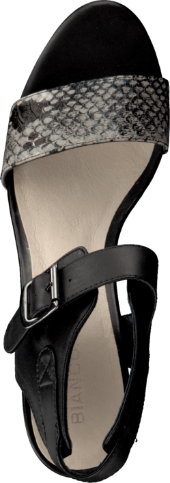 Bianco - Fame Leather Sandal