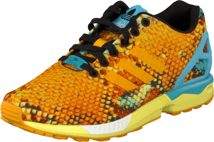 zx flux Cyan
