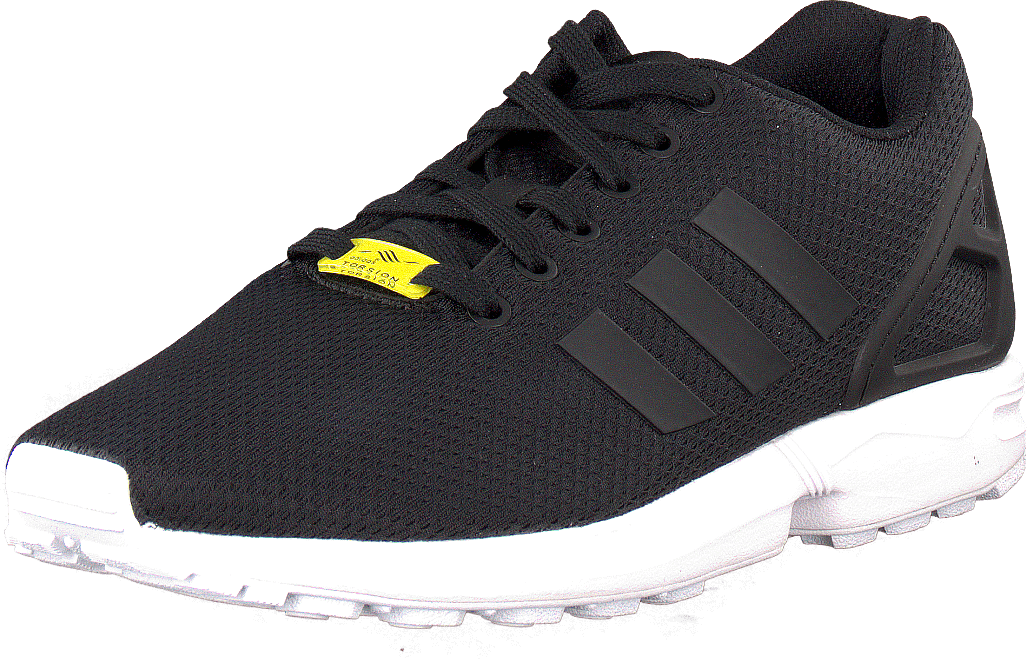 Zx Flux Black/Black/White | Shoes for every occasion | Footway
