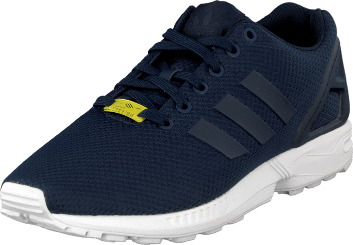 Zx Flux New Navy/New Navy/White | Shoes 