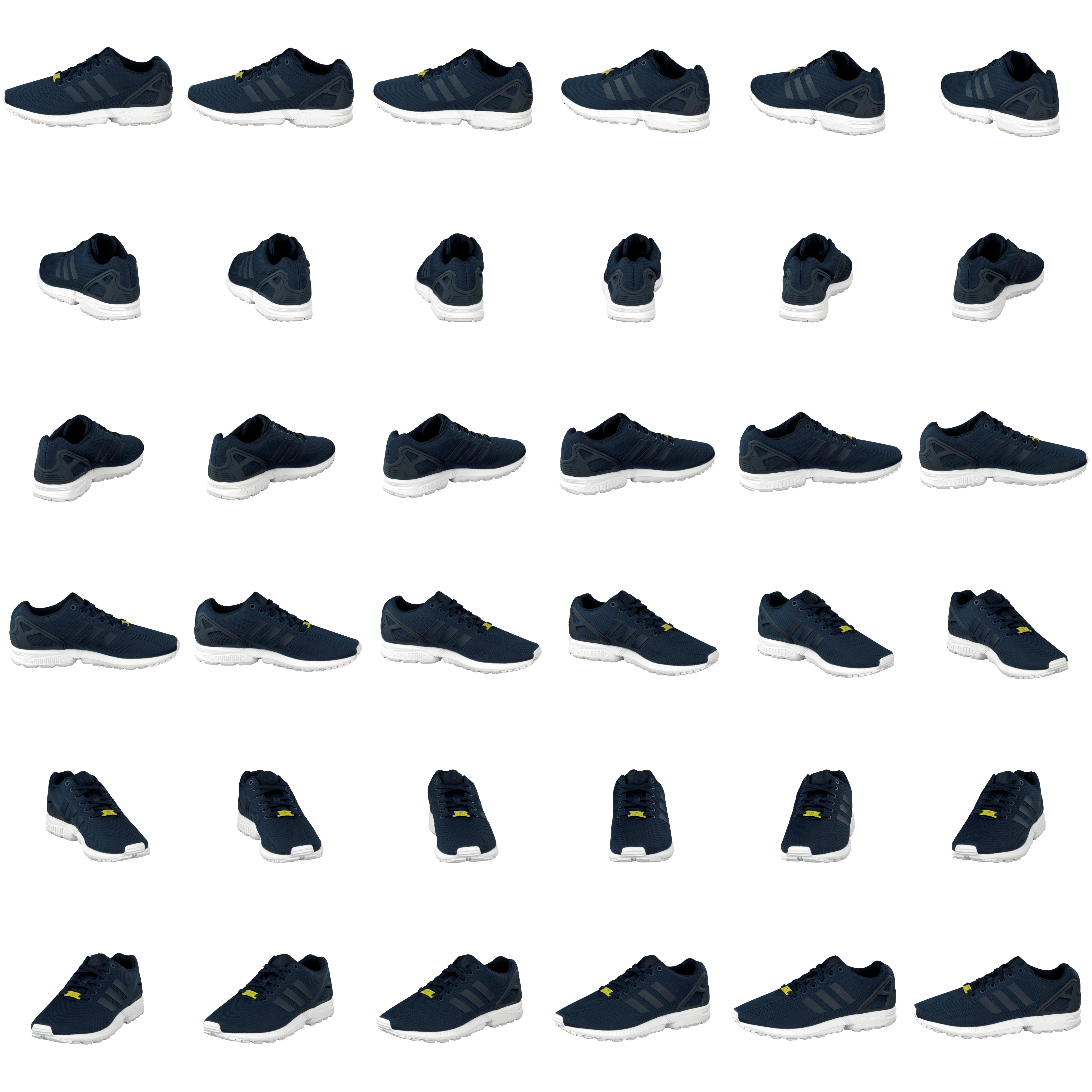 Zx Flux New Navy/New Navy/White - Bild 8