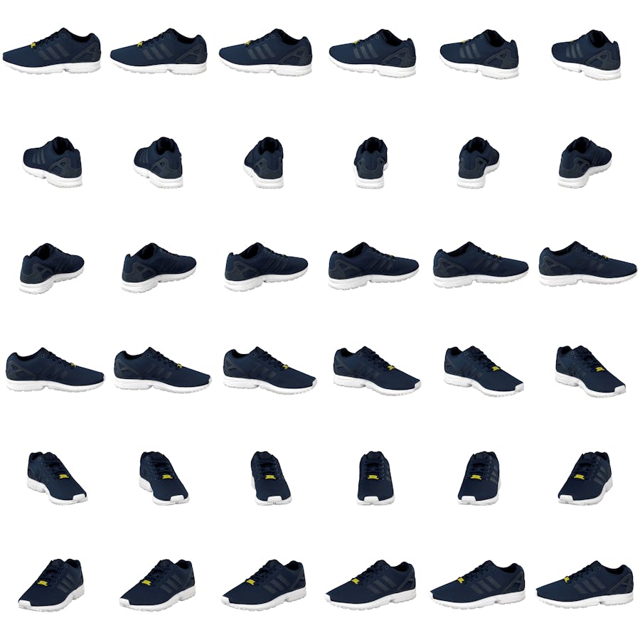 Zx Flux New Navy/New Navy/White - Bild 8