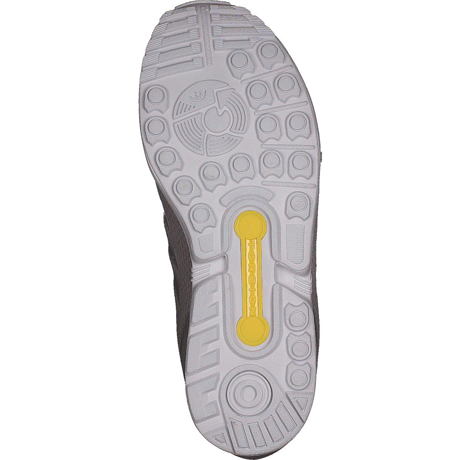 Zx Flux Aluminum/Running White - Bild 7