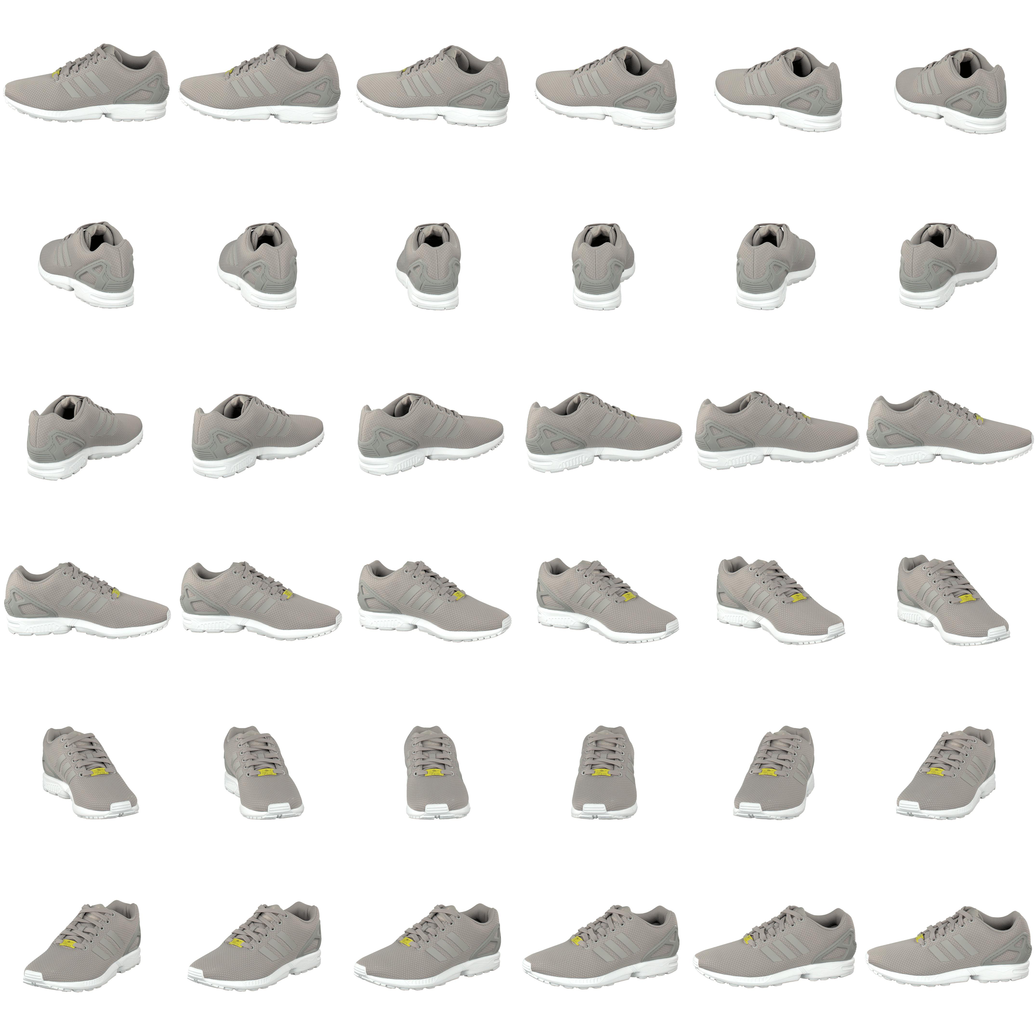 Zx Flux Aluminum/Running White - Bild 8