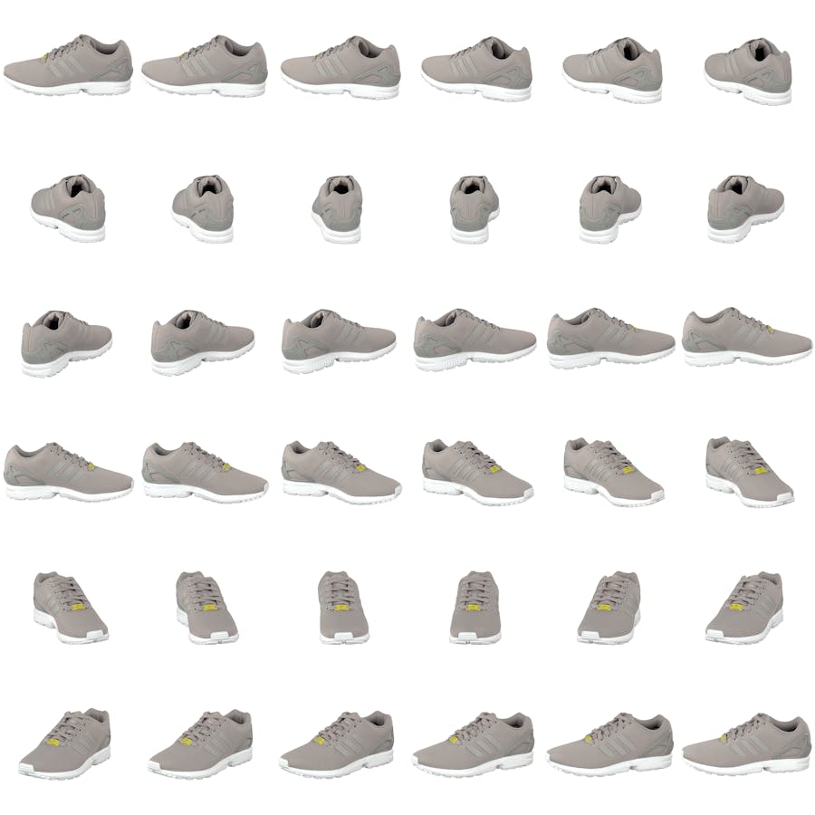 Zx Flux Aluminum/Running White - Bild 8