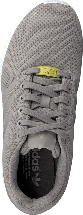 Sko Adidas Sneakers Kjøp White Online Zx Flux Originals running Grå Aluminum wvq8vxpd7