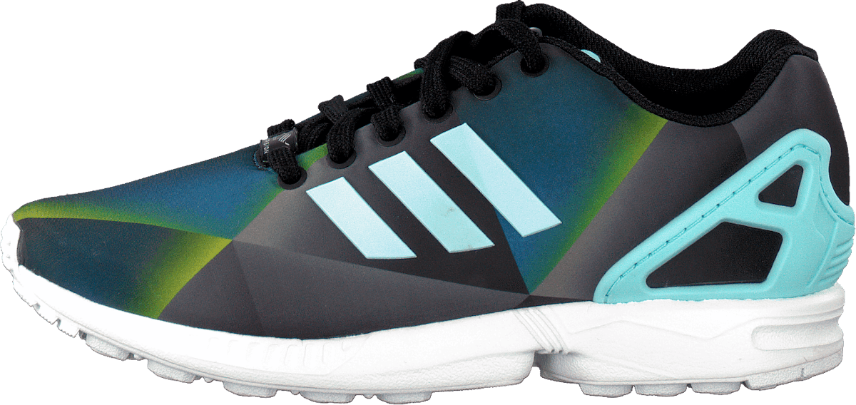 Zx Flux White/Clear Aqua/Core Black