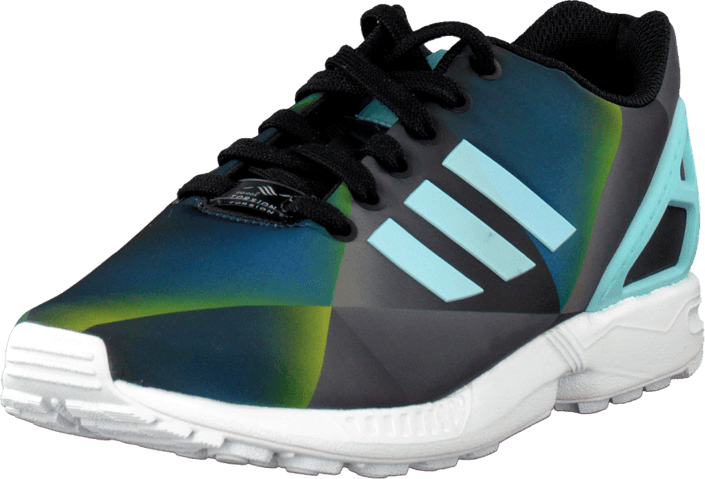 adidas Originals - Zx Flux White/Clear Aqua/Core Black