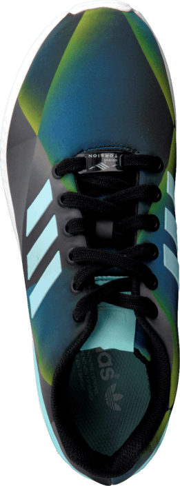 adidas Originals - Zx Flux White/Clear Aqua/Core Black