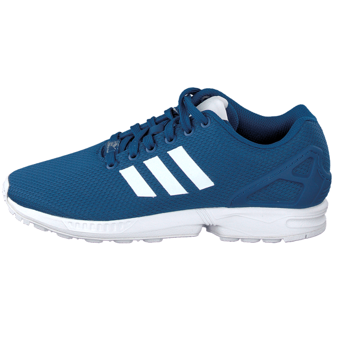 zx flux bleu marine et rose