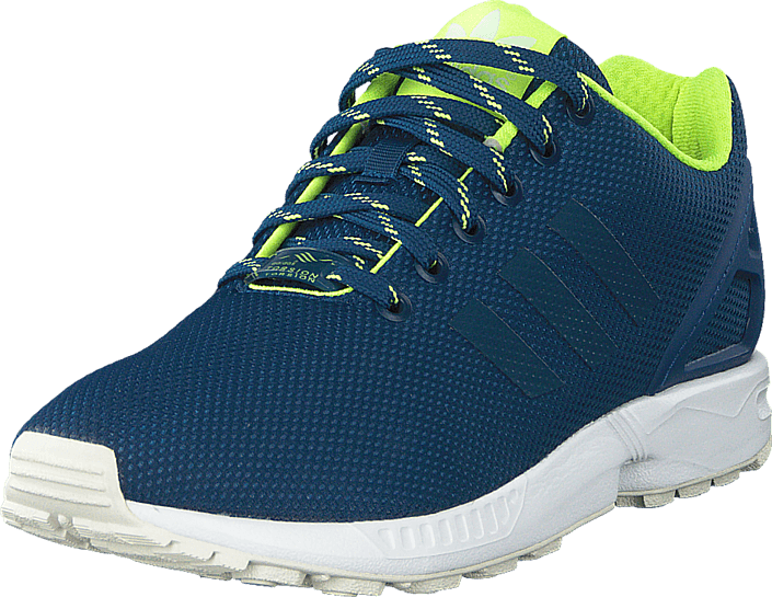 adidas zx flux yellow