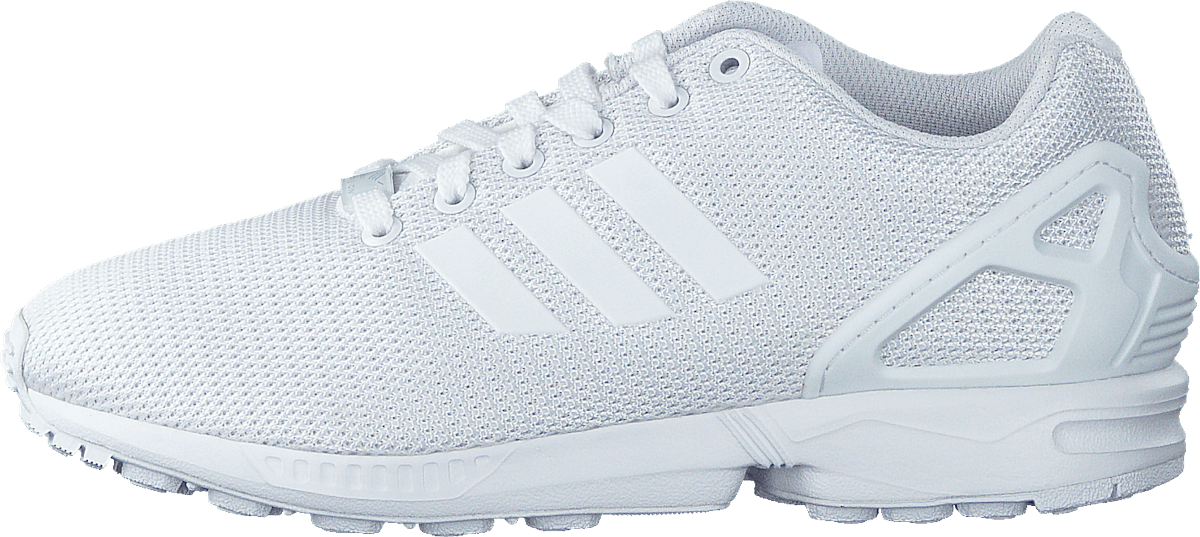 Zx Flux Ftwr White/Clear Grey