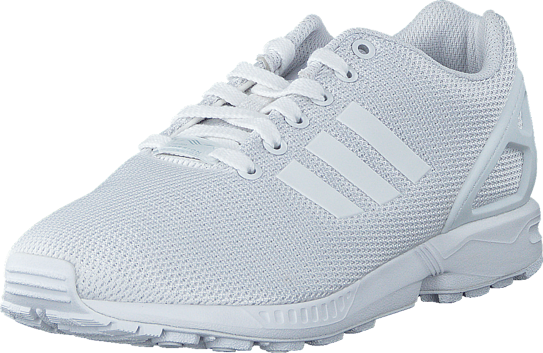 Zx Flux Ftwr White/Clear Grey