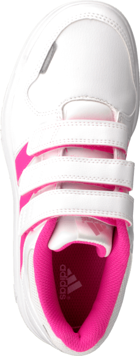 adidas Sport Performance - Lk Trainer 6 Cf K White/Solar Pink/Light Pink