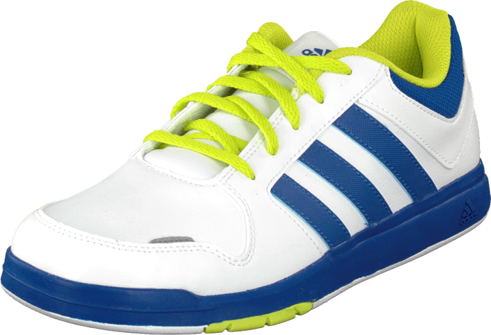 adidas Sport Performance - Lk Trainer 6 K White/Royal/Yellow