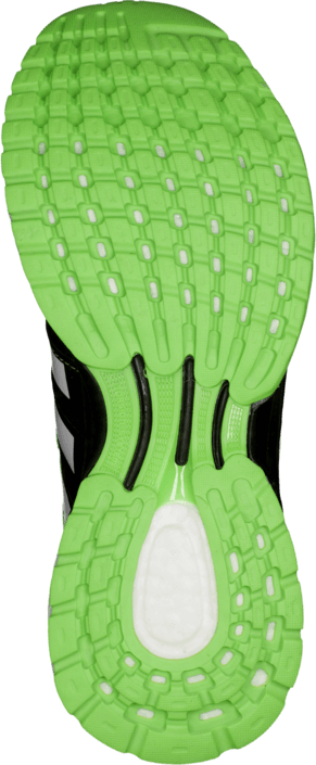 adidas Sport Performance - Response Boost Tech Core Black/White/Solar Green