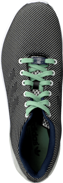 adidas Originals - Zx Flux Weave Ftwr White/Black/Dark Blue