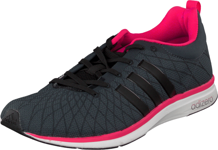 adidas Sport Performance - Adizero Feather 4 W Bold Onix/Black/Solar Pink